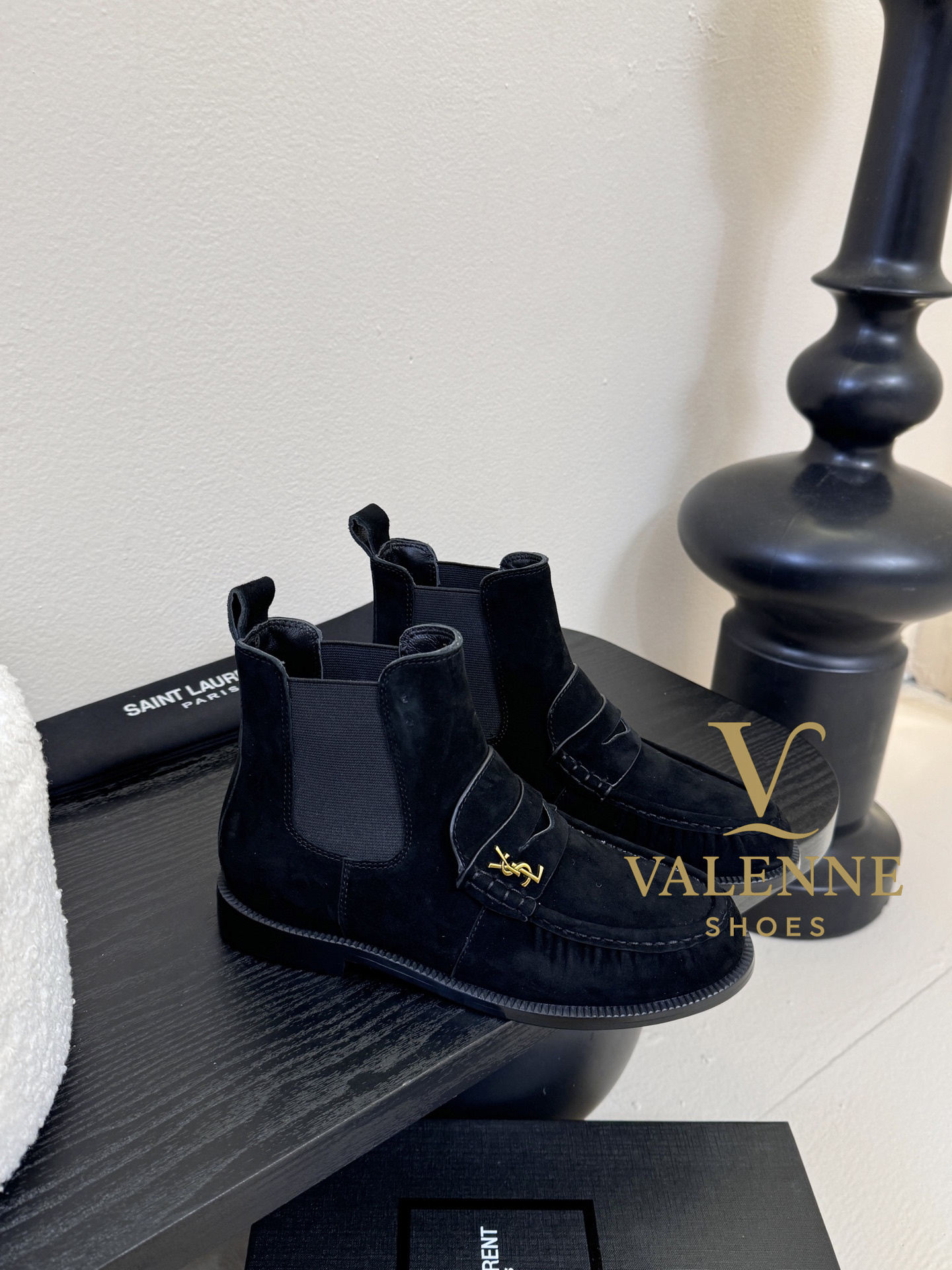 YSL Ankle Boots Yves Saint Laurent