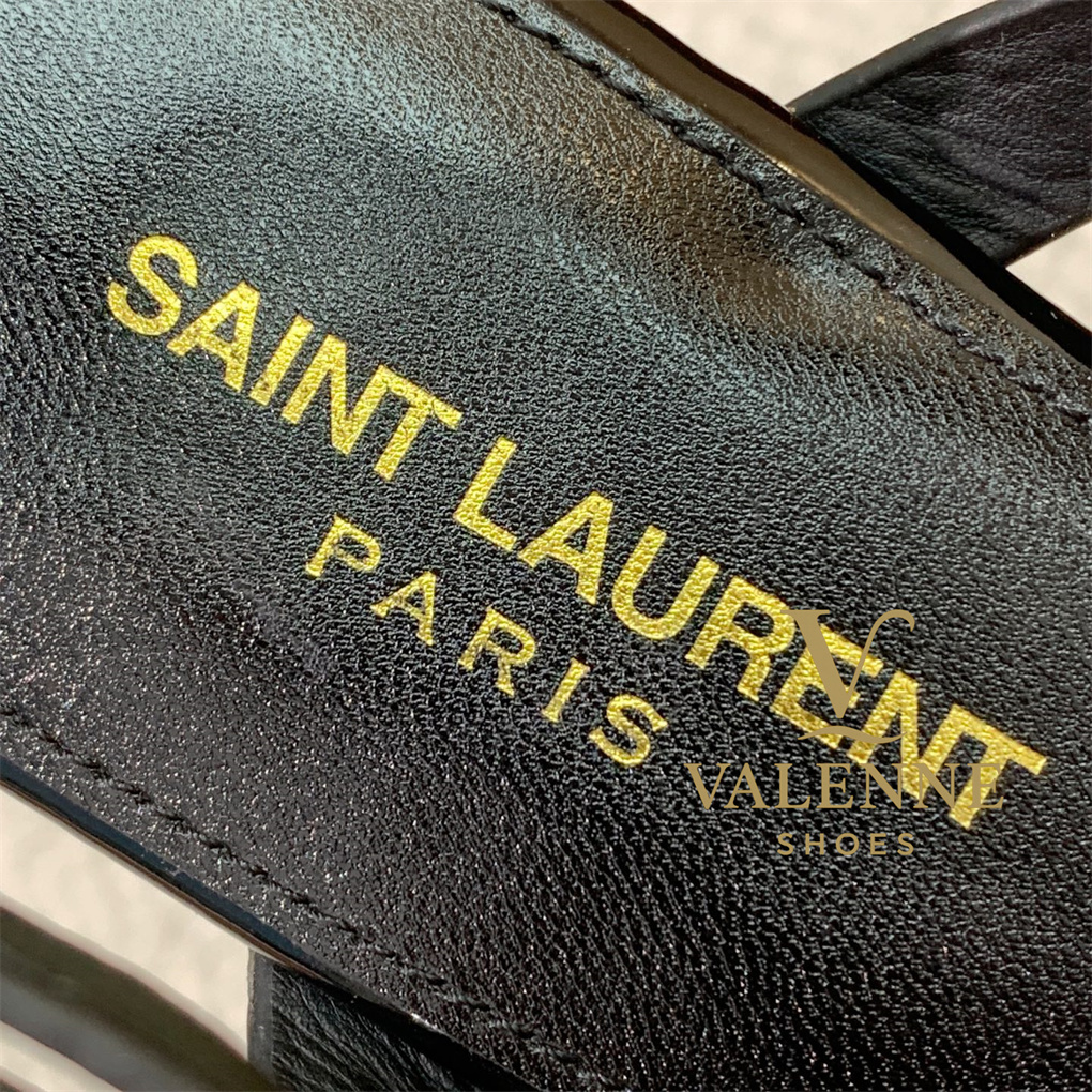 YSL Yves Saint Laurent Flat Sandals