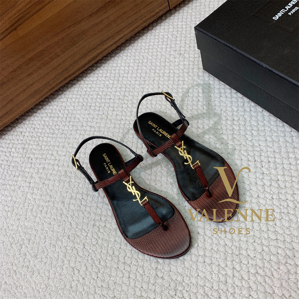 YSL Yves Saint Laurent Flat Sandals
