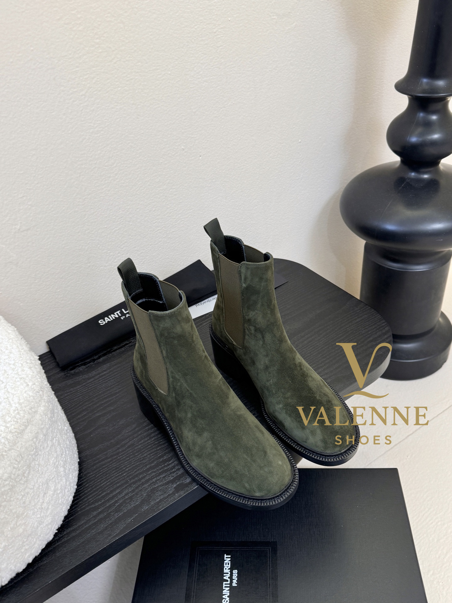 YSL Ankle Boots Yves Saint Laurent