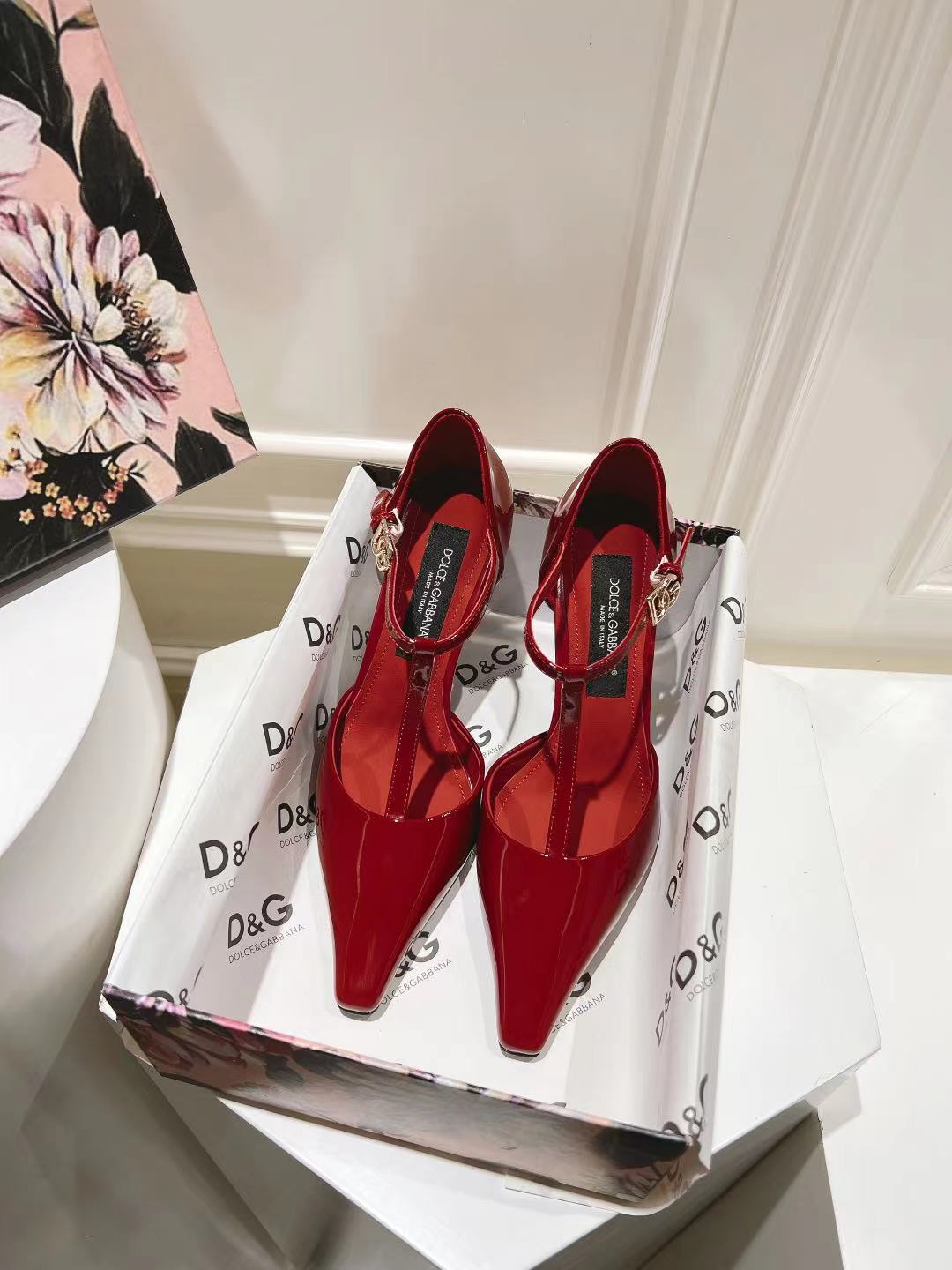 DG Dolce&Gabbana Mid-heel Shoes