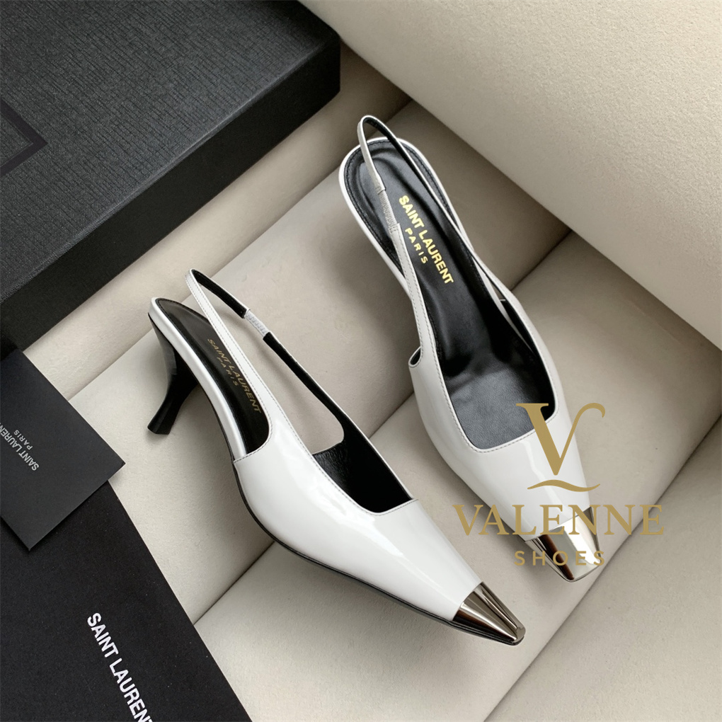 YSL Yves Saint Laurent Blade high heels