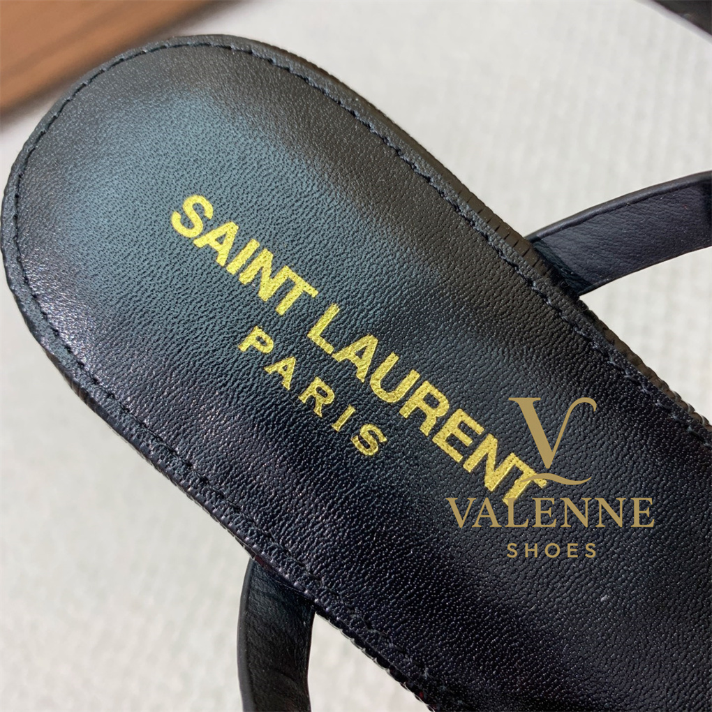 YSL Yves Saint Laurent Flat Sandals