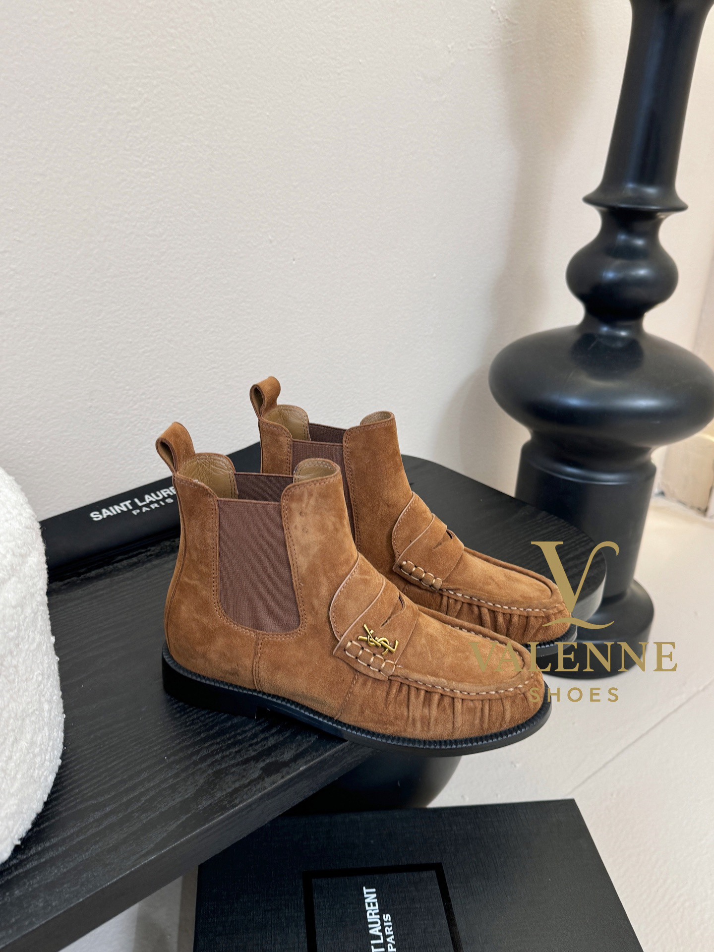 YSL Ankle Boots Yves Saint Laurent