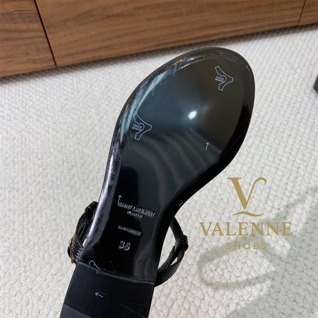 YSL Yves Saint Laurent Flat Sandals