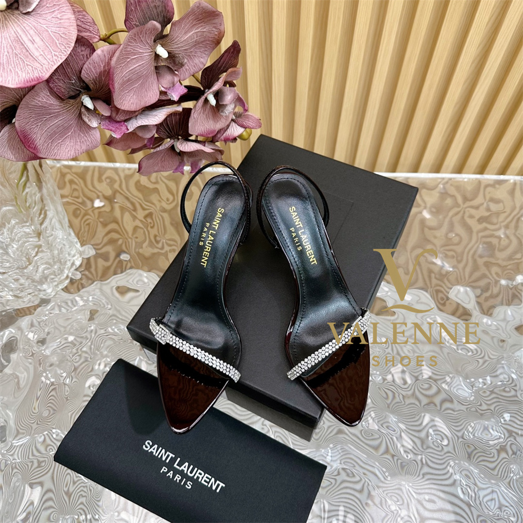 YSL Yves Saint Laurent high heels