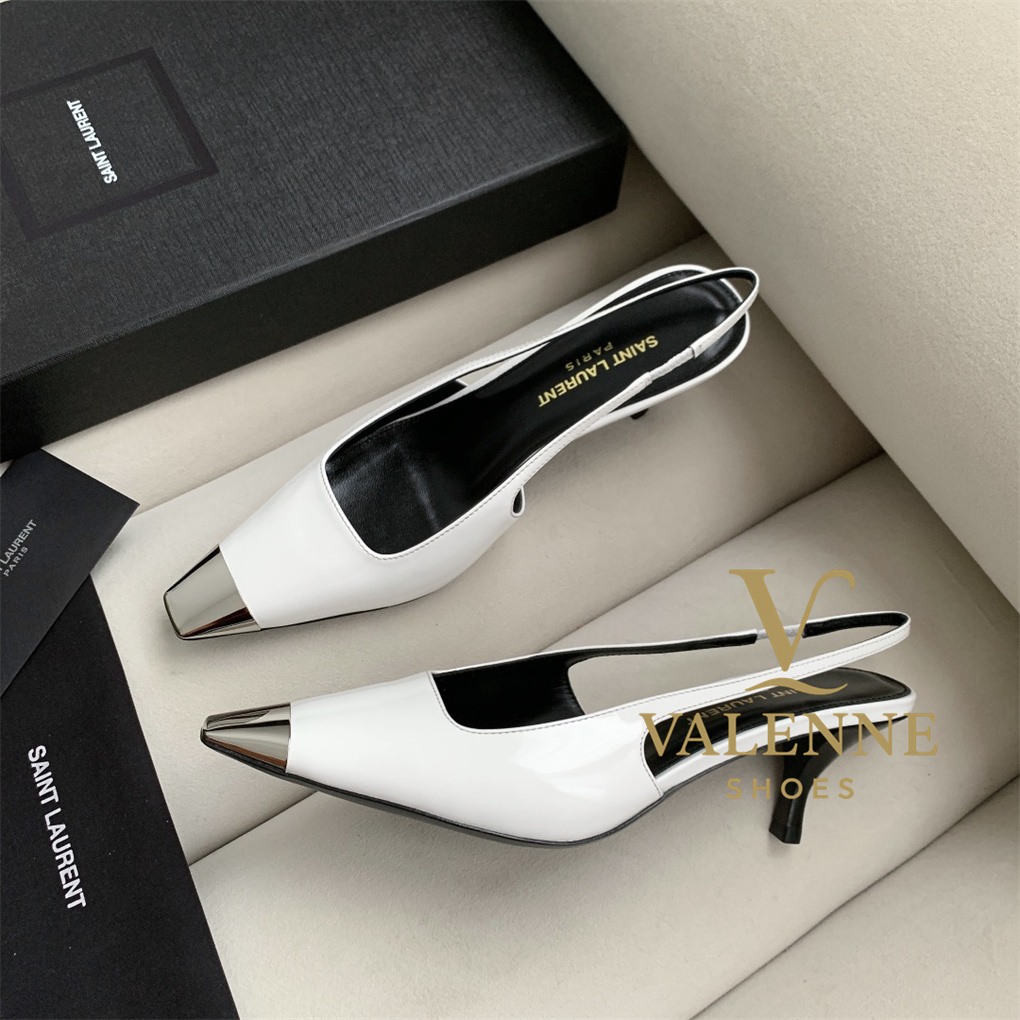 YSL Yves Saint Laurent Blade high heels