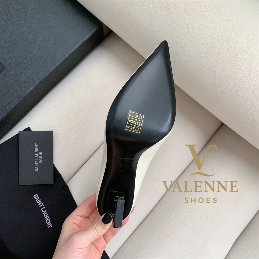 YSL Yves Saint Laurent Pointed-toe high heels