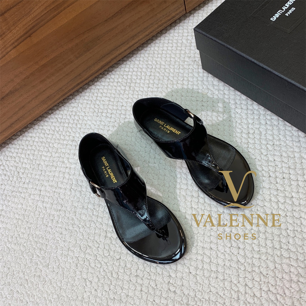 YSL Yves Saint Laurent Flat Sandals
