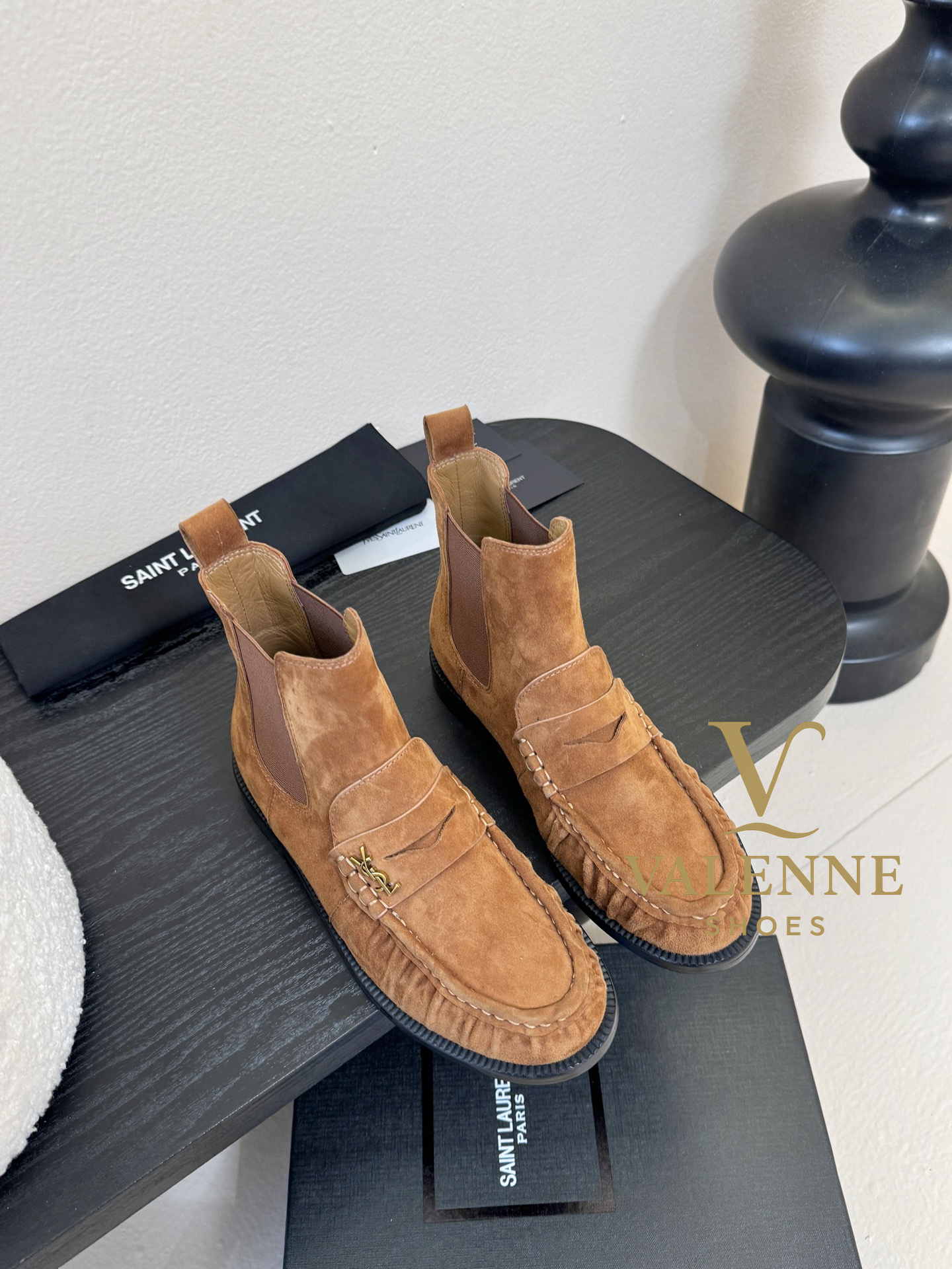 YSL Ankle Boots Yves Saint Laurent