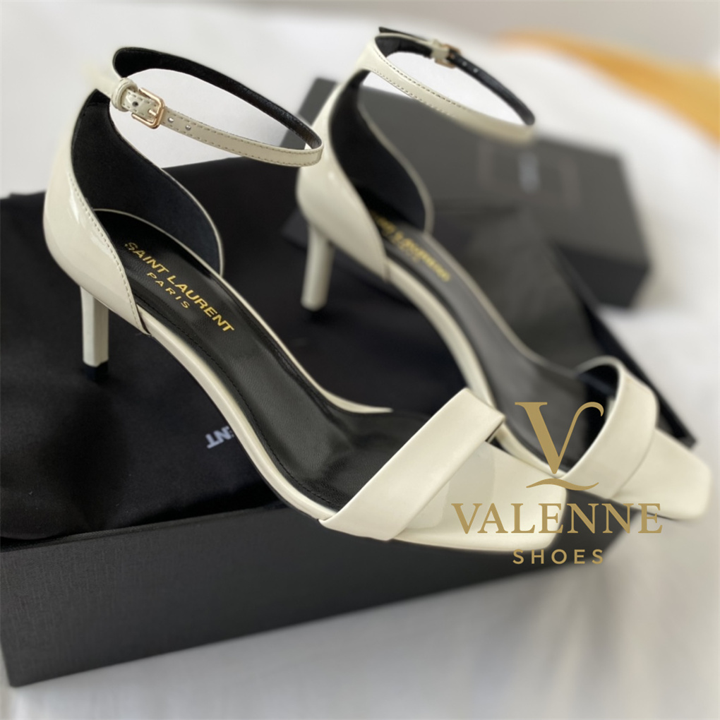 YSL Yves Saint Laurent Strappy high heels