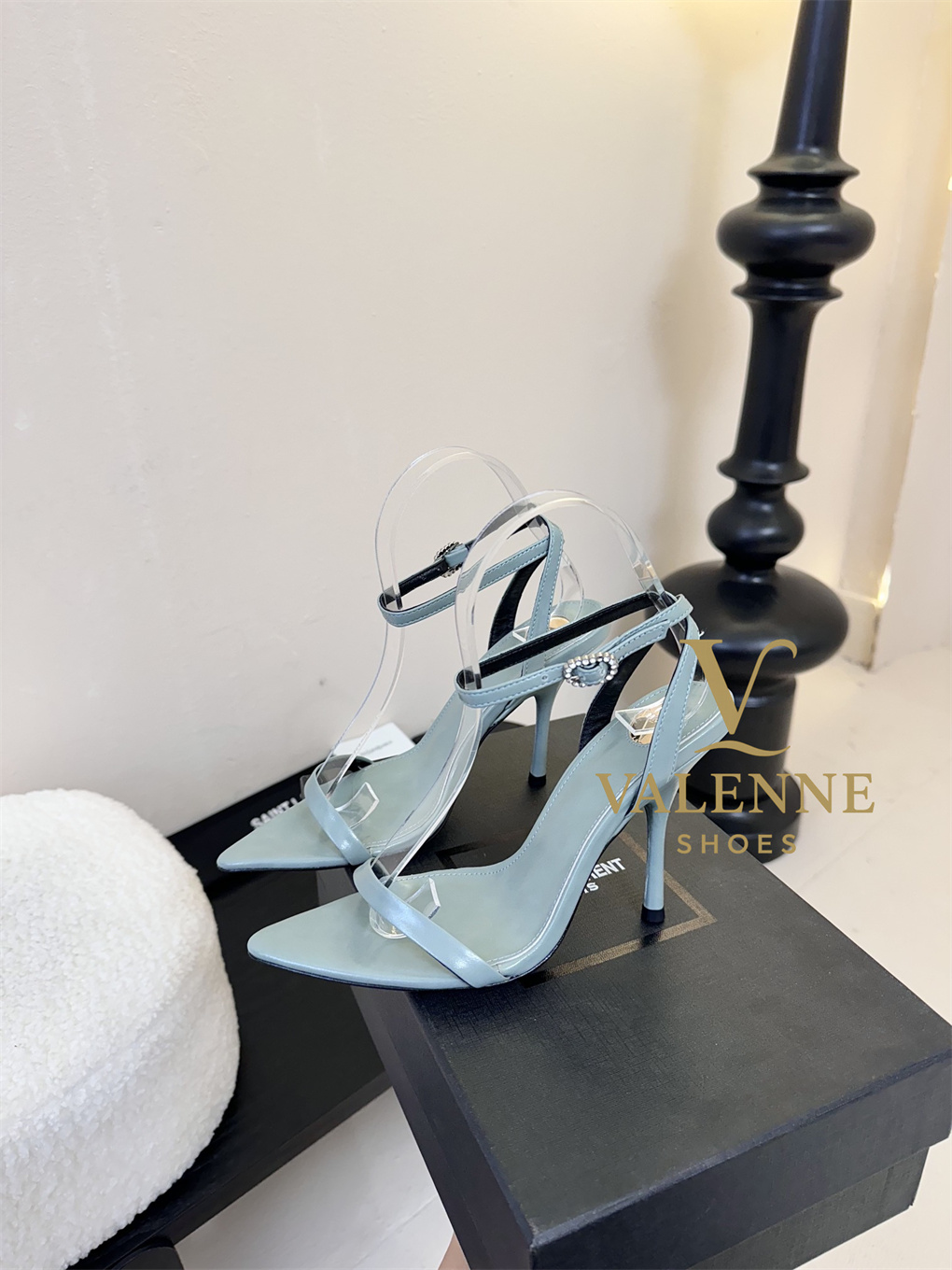 YSL Yves Saint Laurent high heels