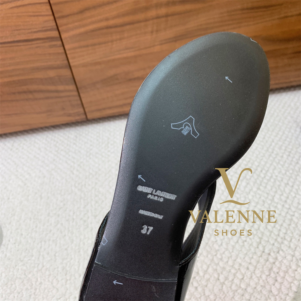 YSL Yves Saint Laurent Flat Sandals