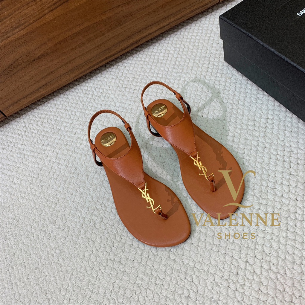 YSL Yves Saint Laurent Flat Sandals