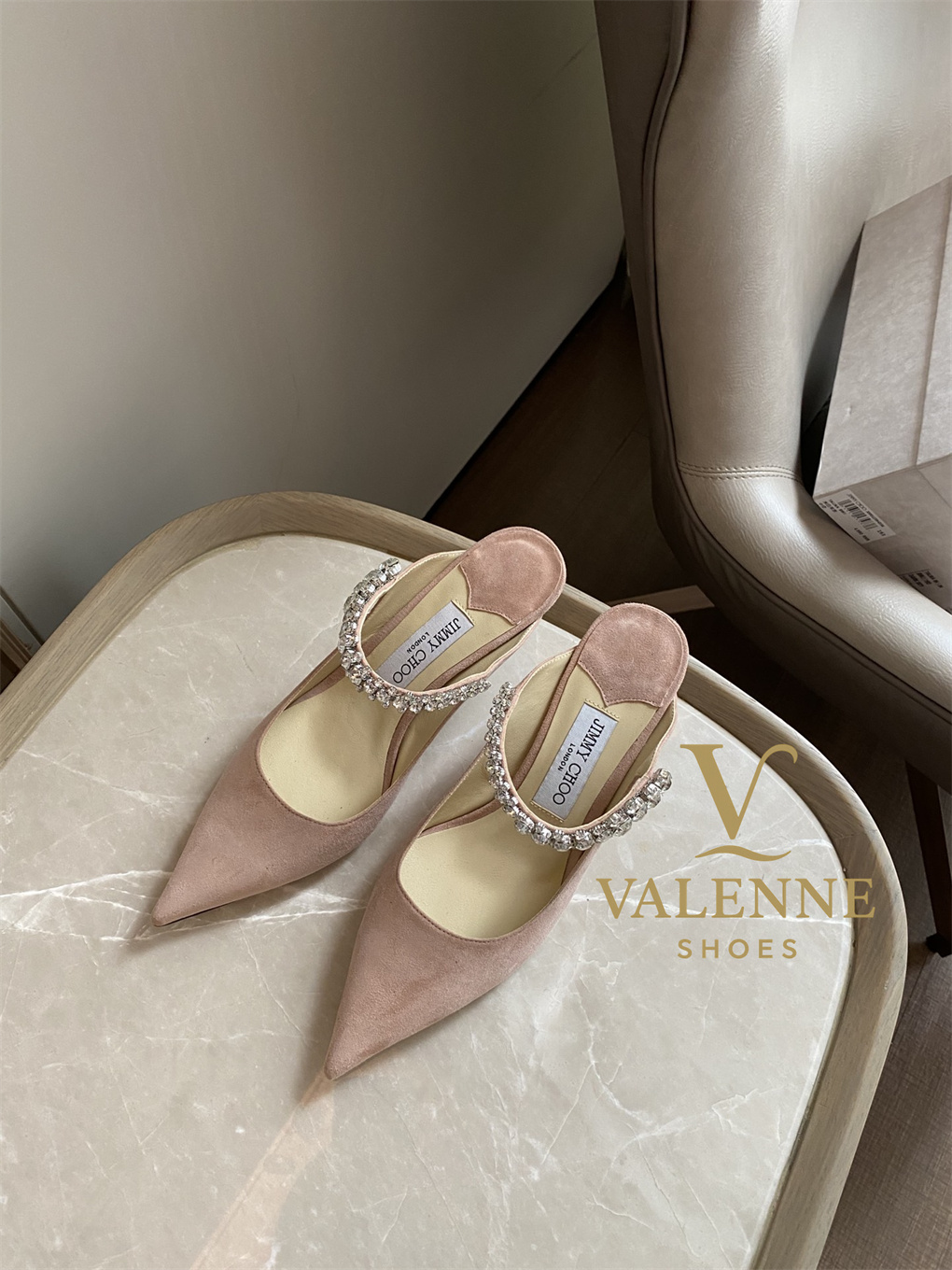 Jimmy Choo Pointed-Toe High Heels