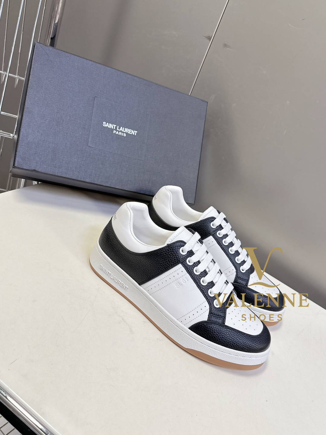 YSL Flat Casual Shoes Yves Saint Laurent