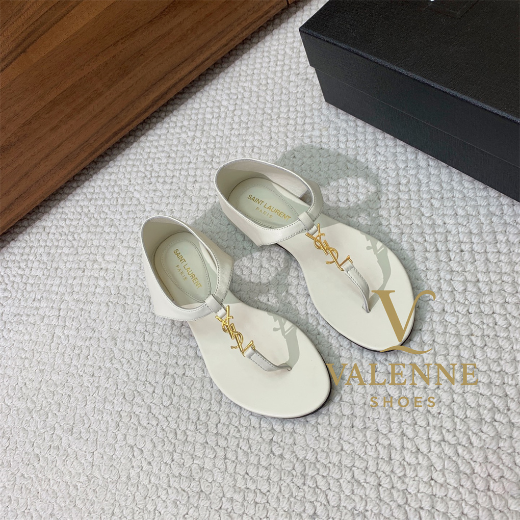 YSL Yves Saint Laurent Flat Sandals