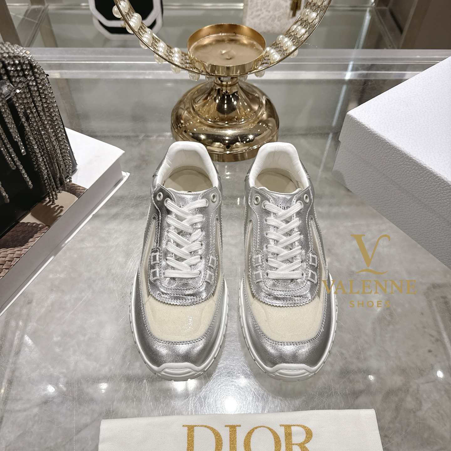 Dior Casual Shoes Run'n'Dior Sneaker