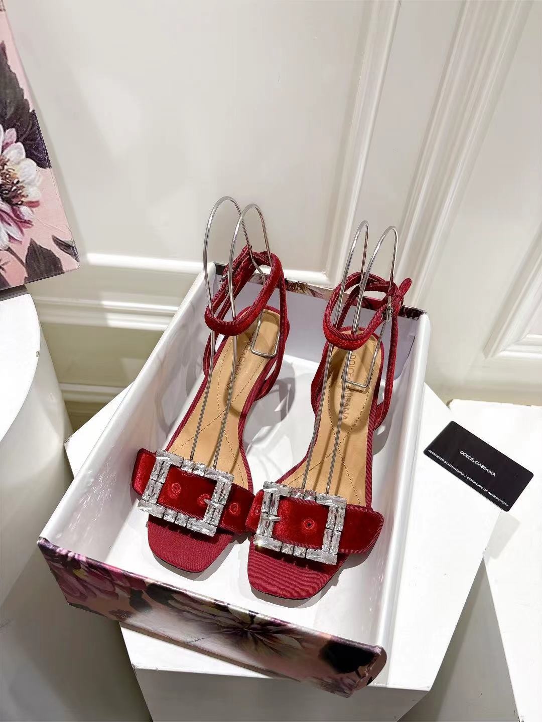 DG Dolce&Gabbana high heels