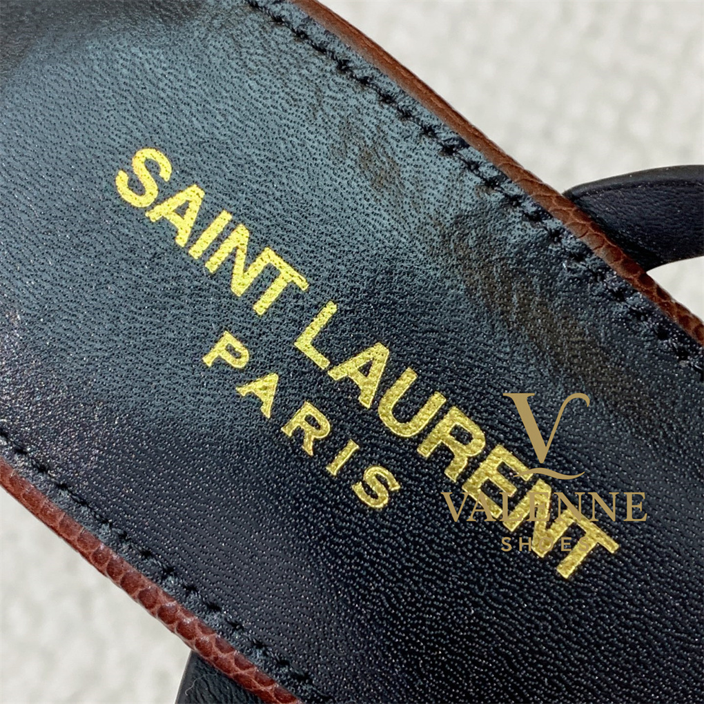 YSL Yves Saint Laurent Flat Sandals