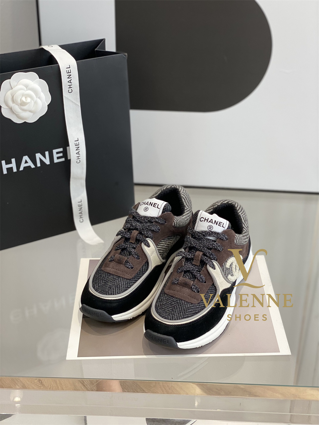 Cha Casual Shoes Chamois Sneaker