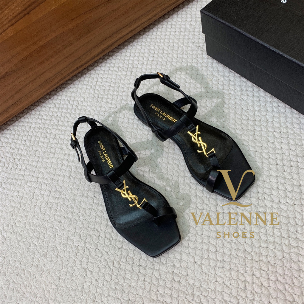 YSL Yves Saint Laurent Flat Sandals