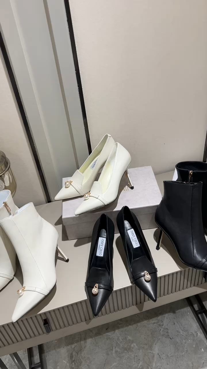 Jimmy Choo High heel boots