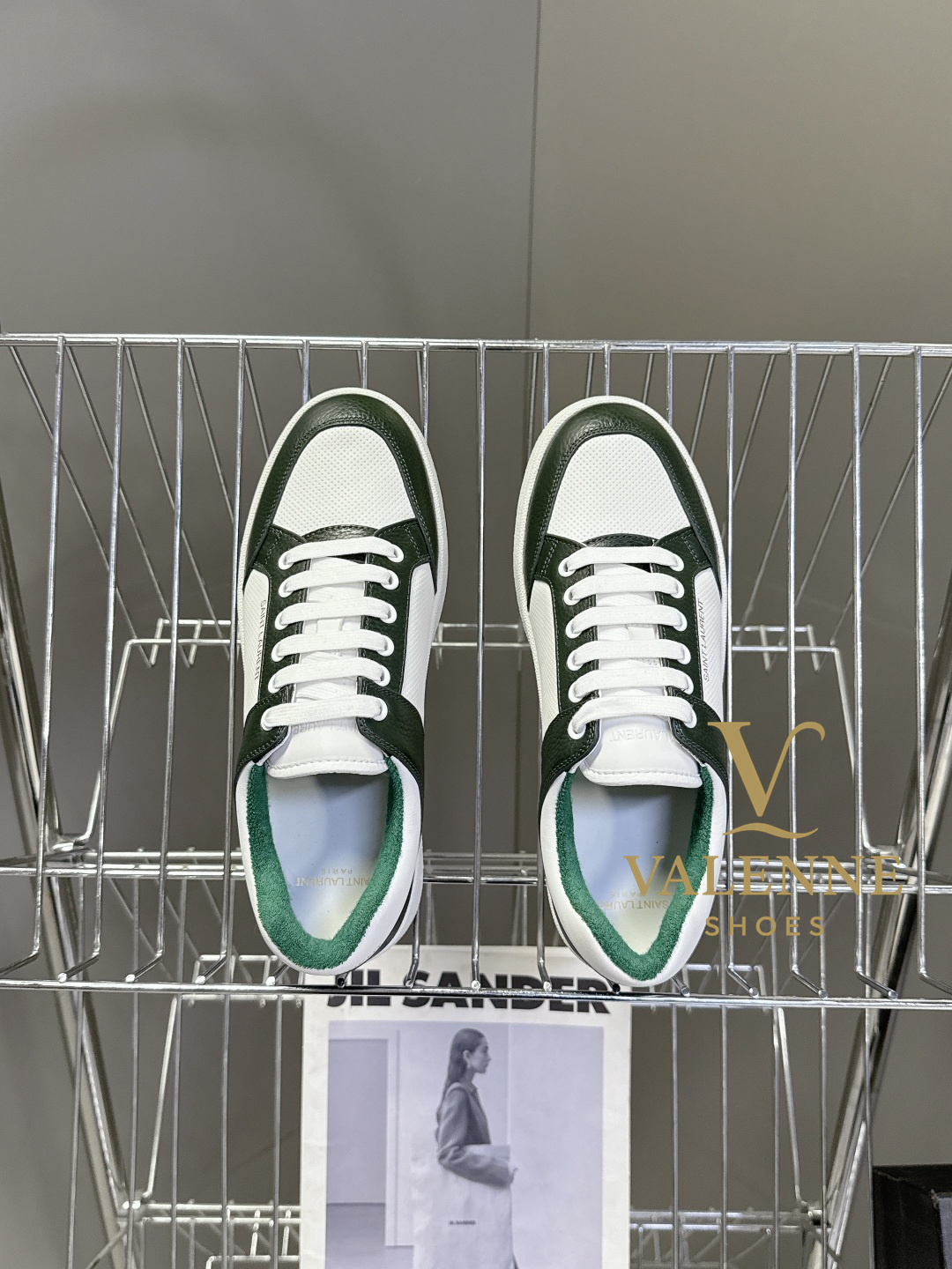 YSL Flat Casual Shoes Yves Saint Laurent