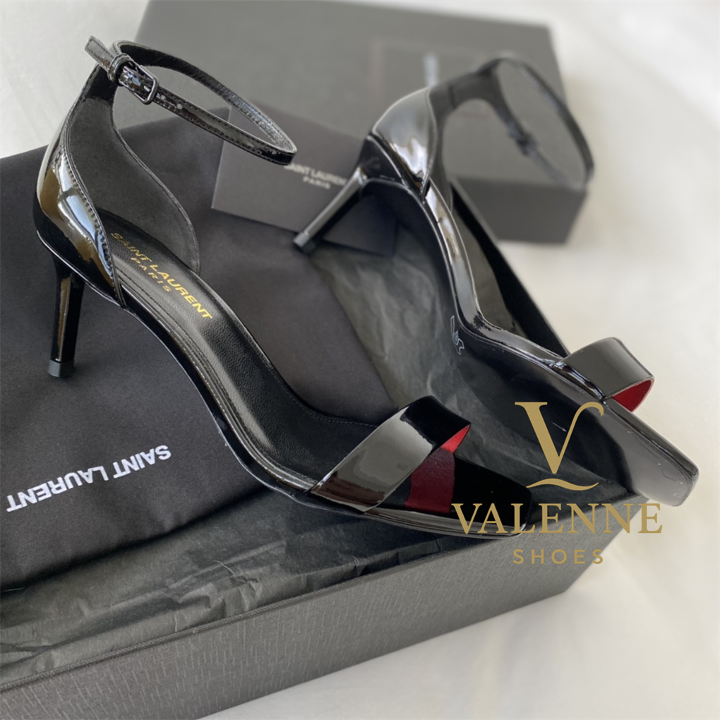 YSL Yves Saint Laurent Strappy high heels