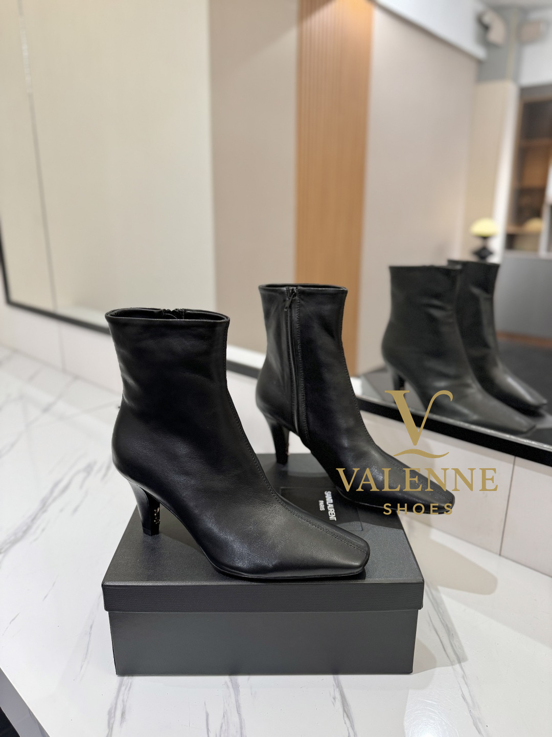 YSL Rider Boots Yves Saint Laurent