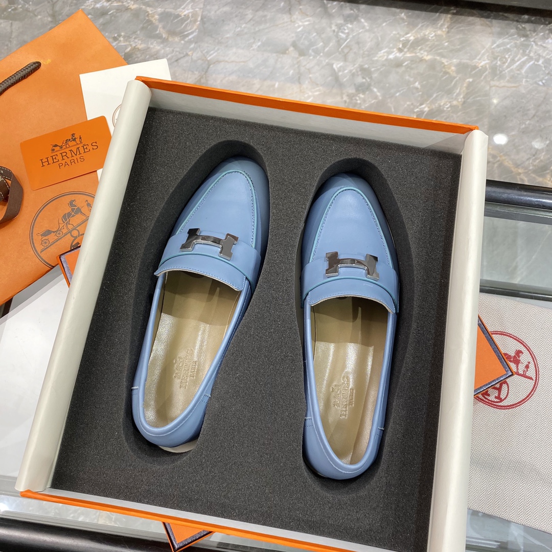 Hermes Flat shoes