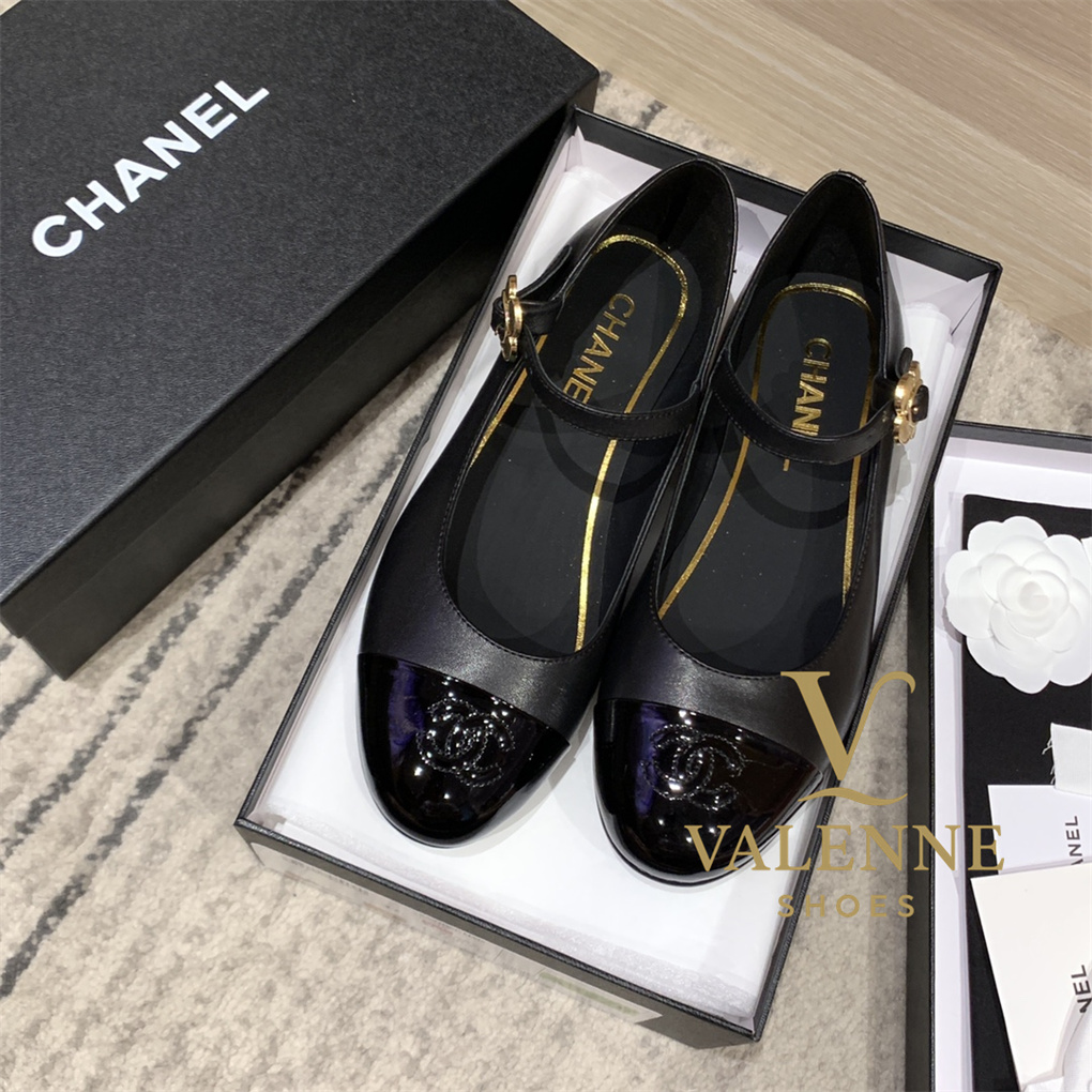 Cha Flat shoes Mary Jane shoes