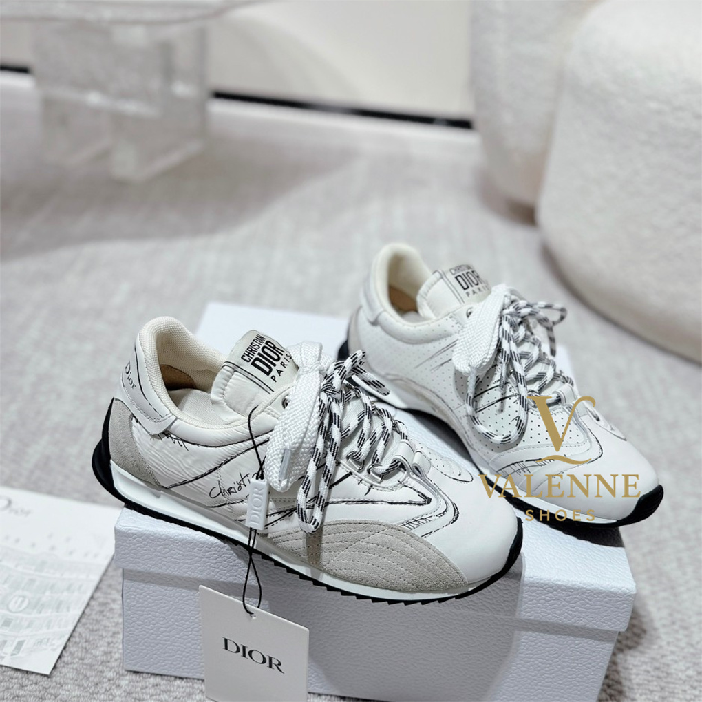 Dior Vibe Flat Casual Sneakers