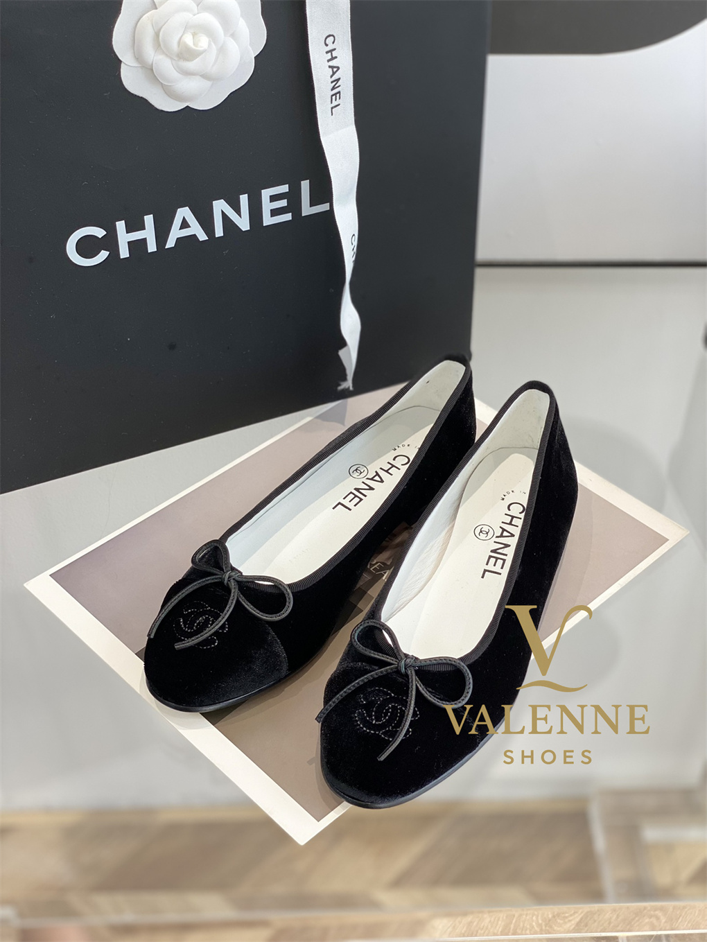 Cha Flat shoes Ballet shoes