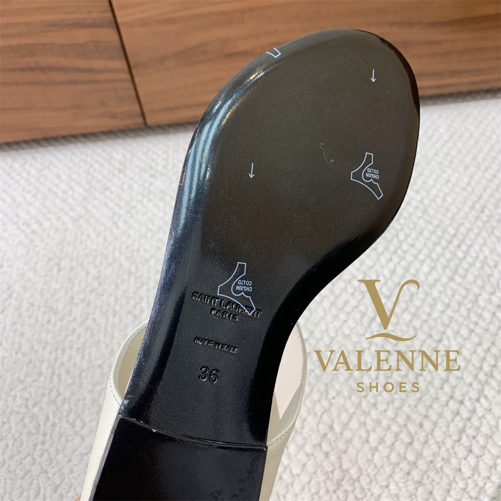 YSL Yves Saint Laurent Flat Sandals