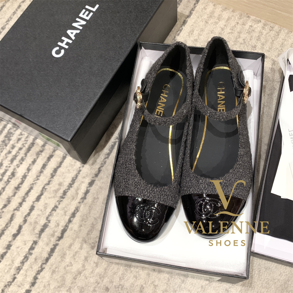 Cha Flat shoes Mary Jane shoes