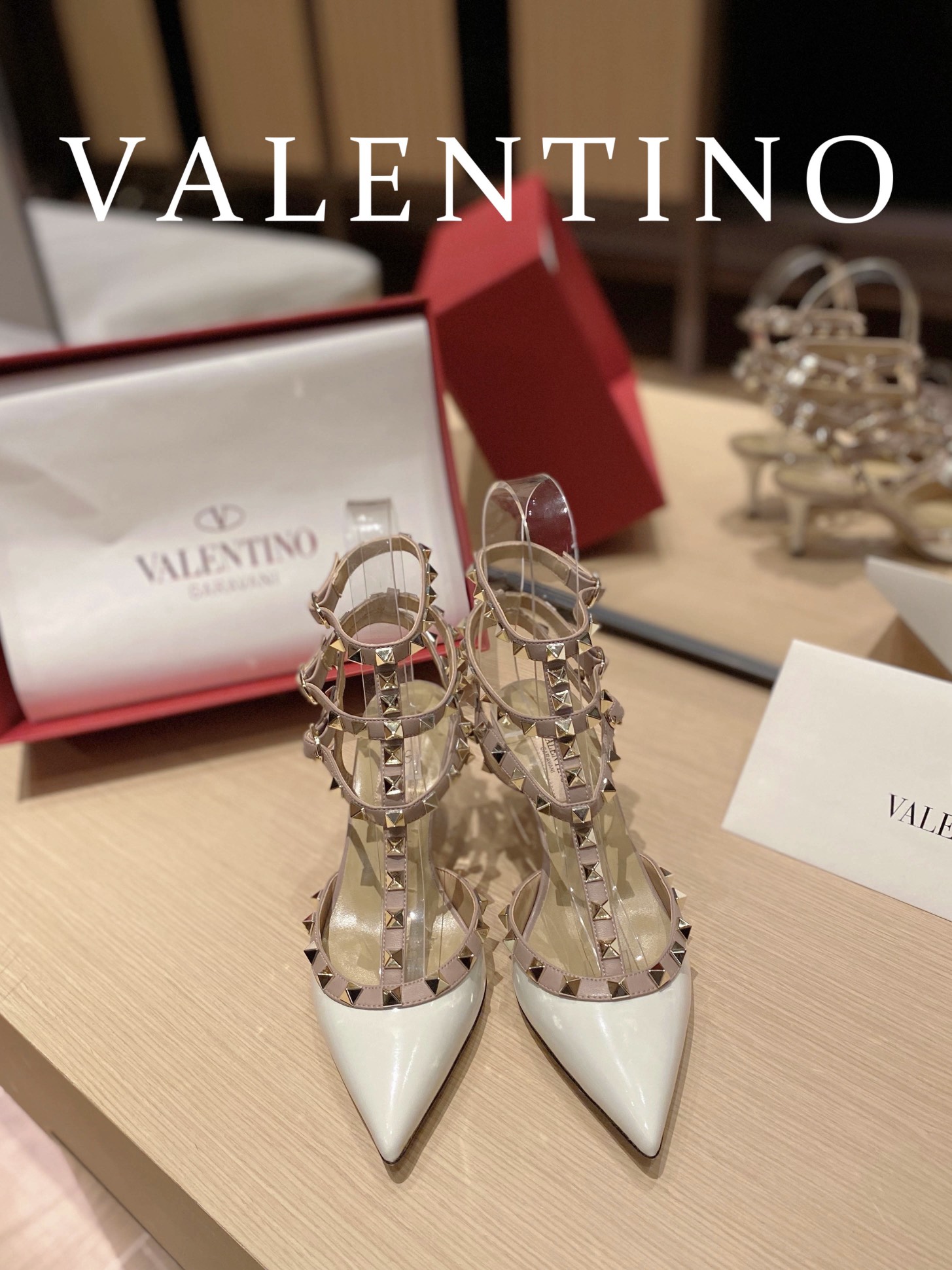 Valentino high heels