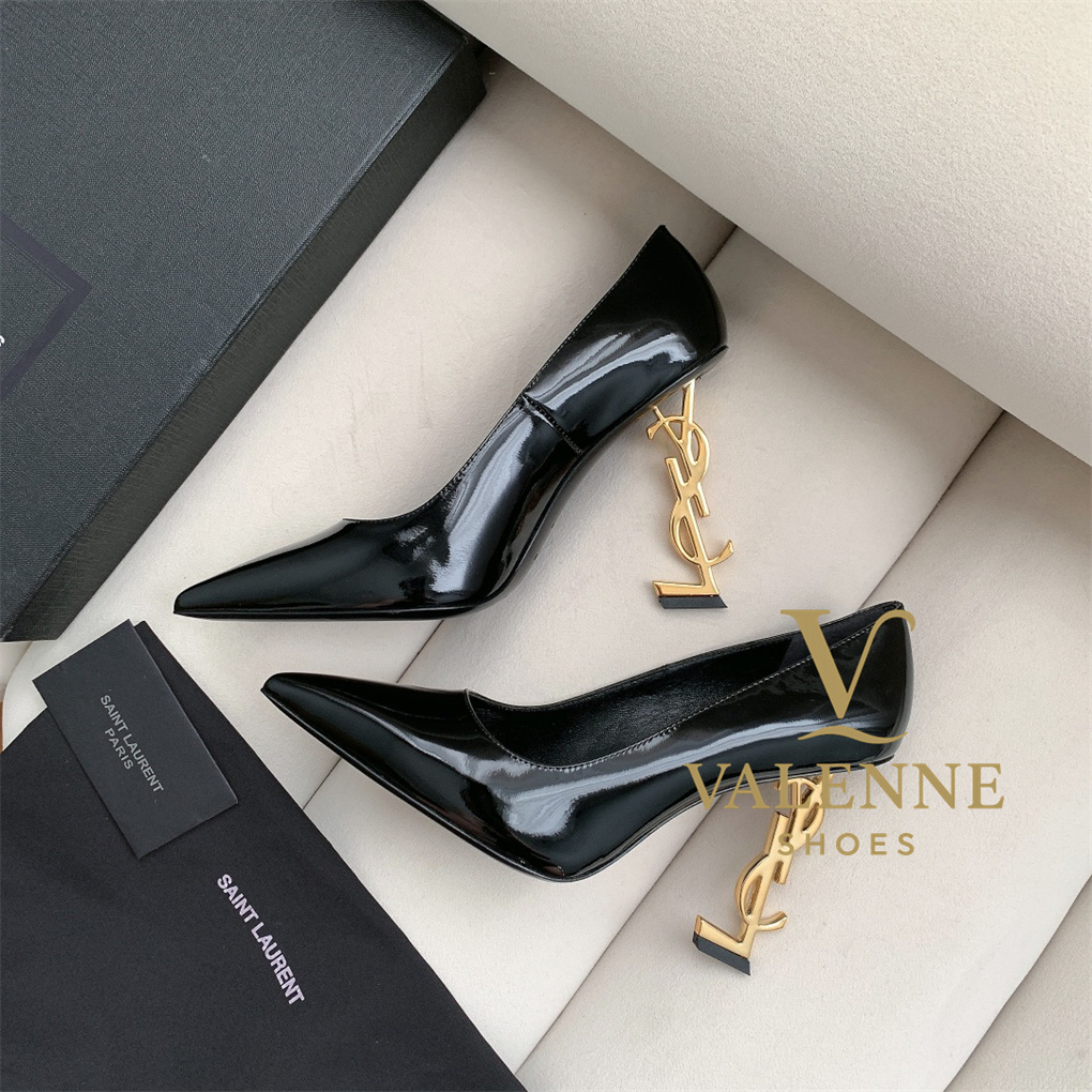 YSL Yves Saint Laurent Pointed-toe high heels