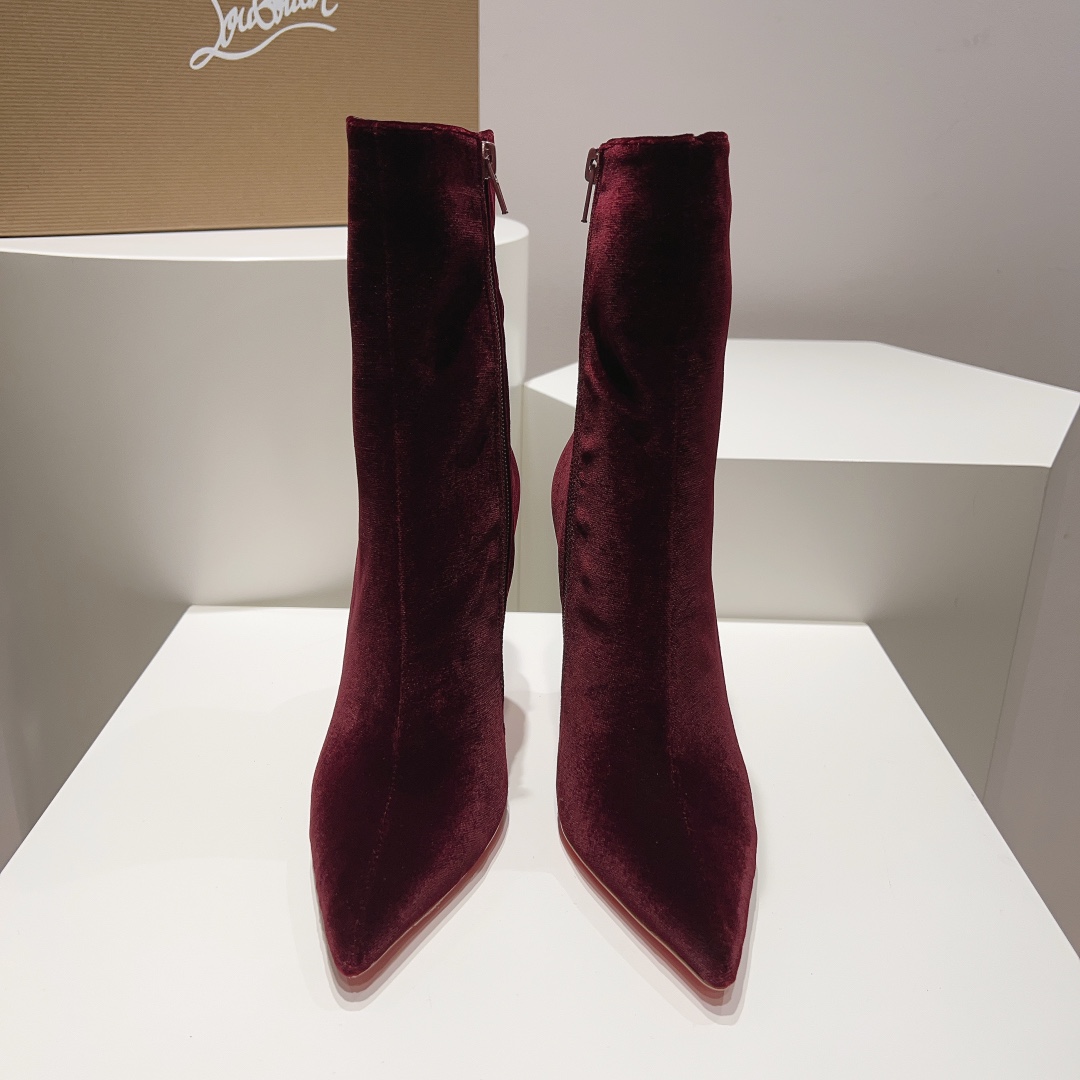 Christin Louboutin Boots