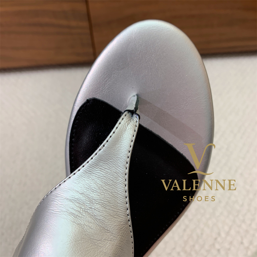 YSL Yves Saint Laurent Flat Sandals