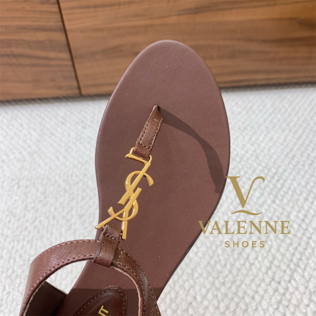 YSL Yves Saint Laurent Flat Sandals