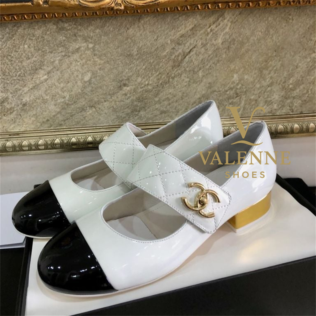 Cha Flat shoes Mary Jane shoes