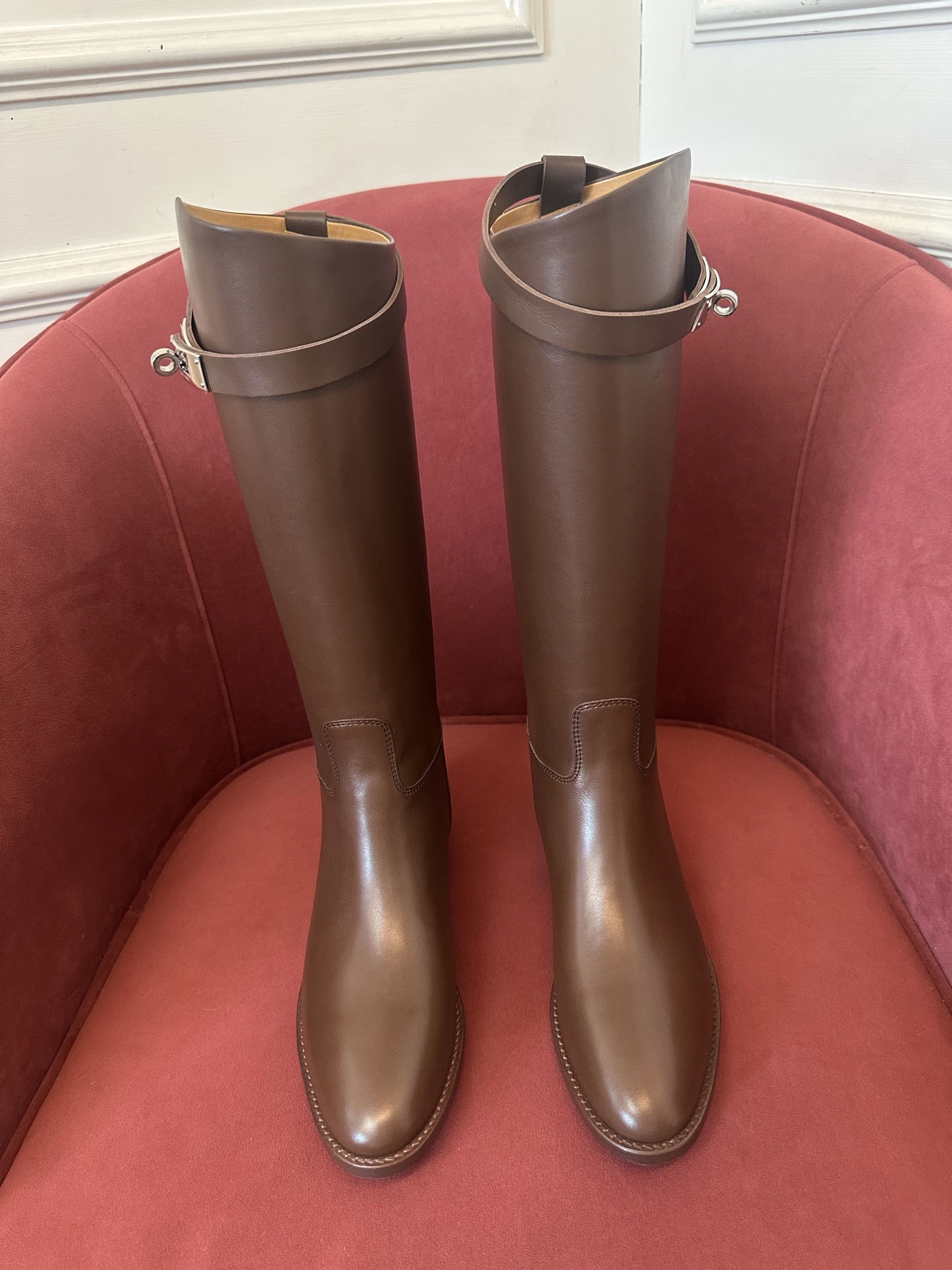 Hermes Kelly boots