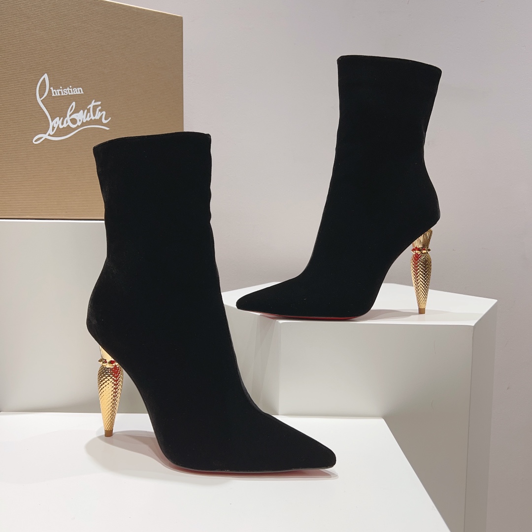 Christin Louboutin Boots