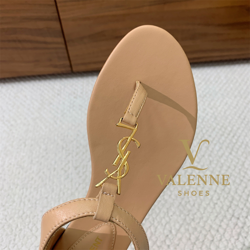 YSL Yves Saint Laurent Flat Sandals