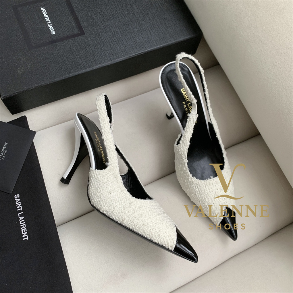 YSL Yves Saint Laurent Blade high heels