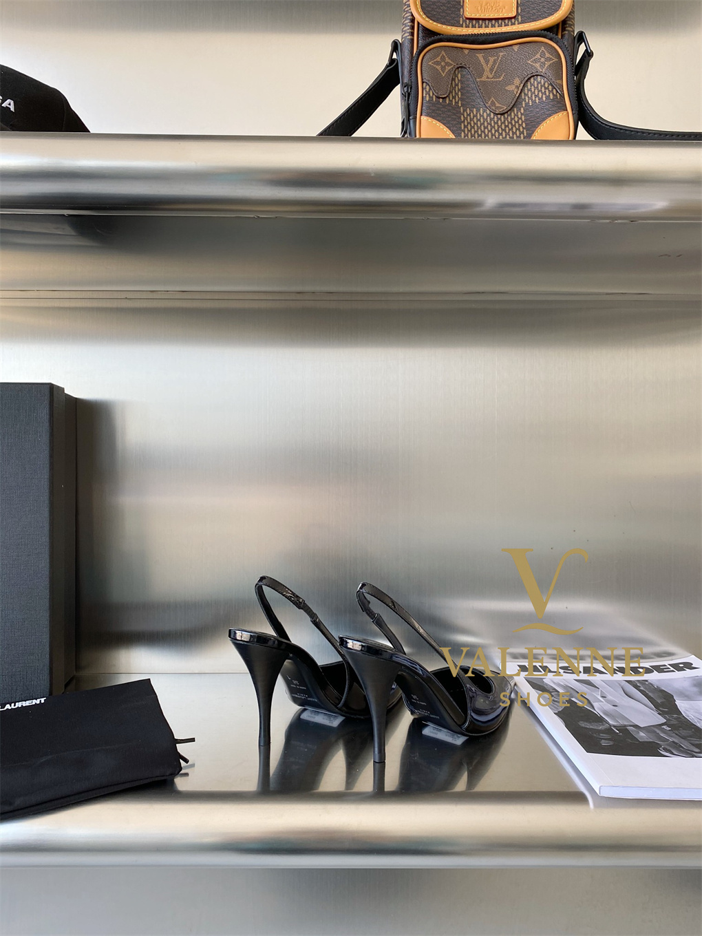 YSL Yves Saint Laurent Pointed-toe high heels