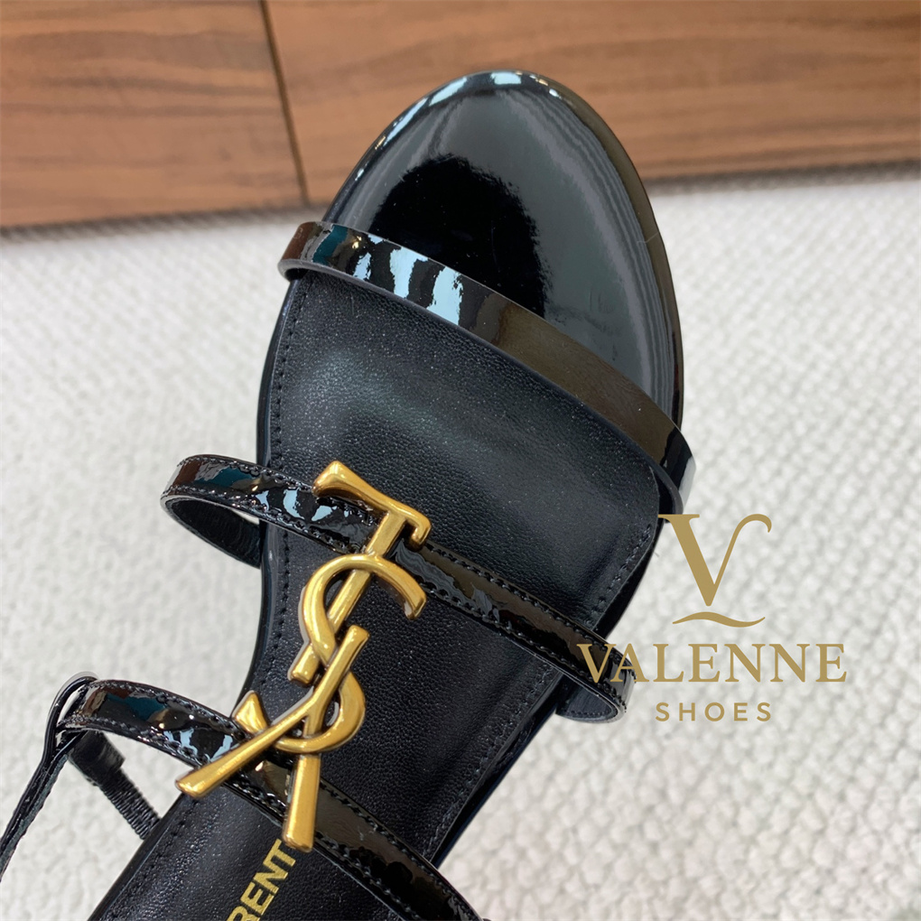 YSL Yves Saint Laurent Flat Sandals