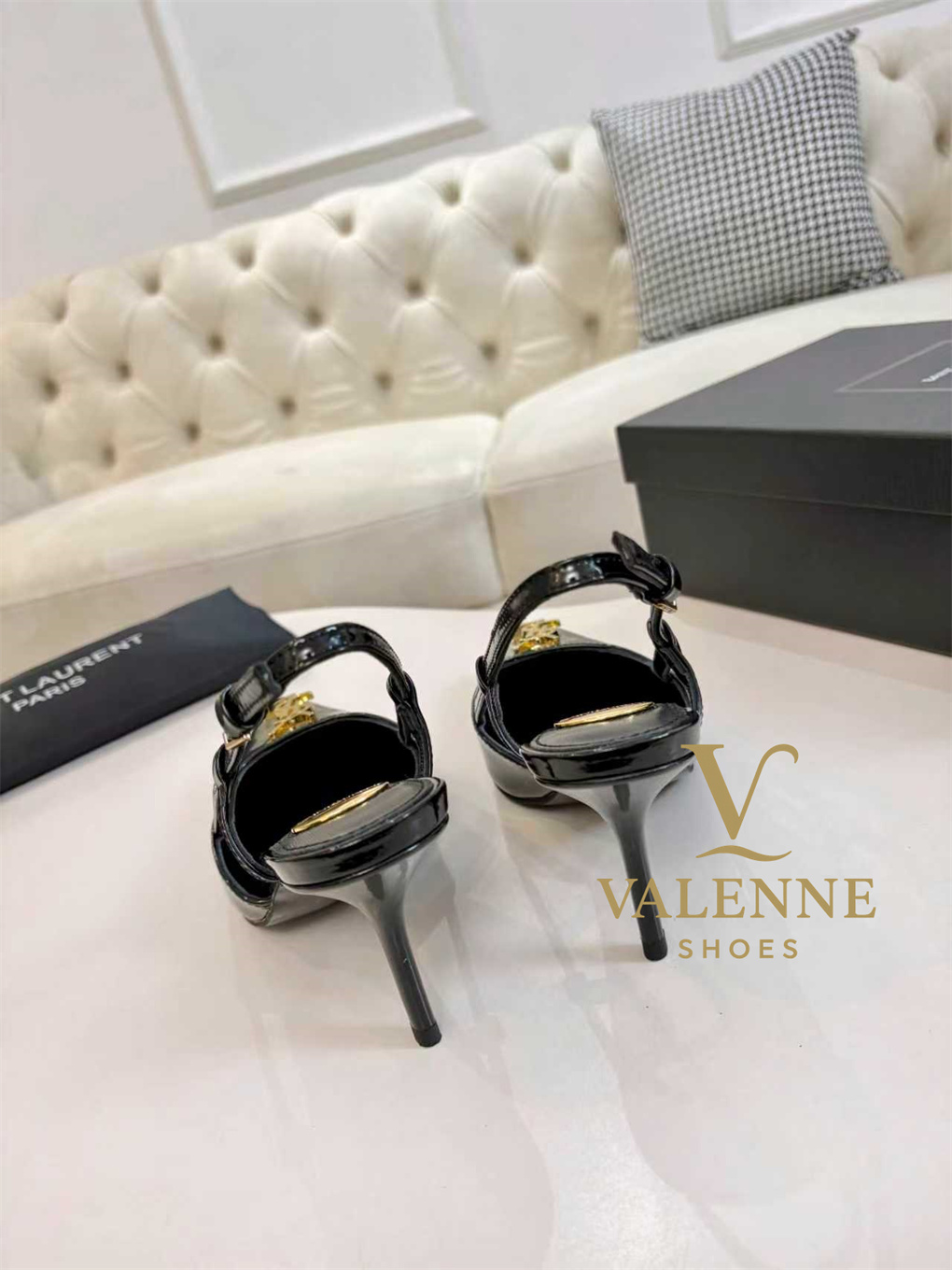 YSL Yves Saint Laurent Pointed-Toe high heels