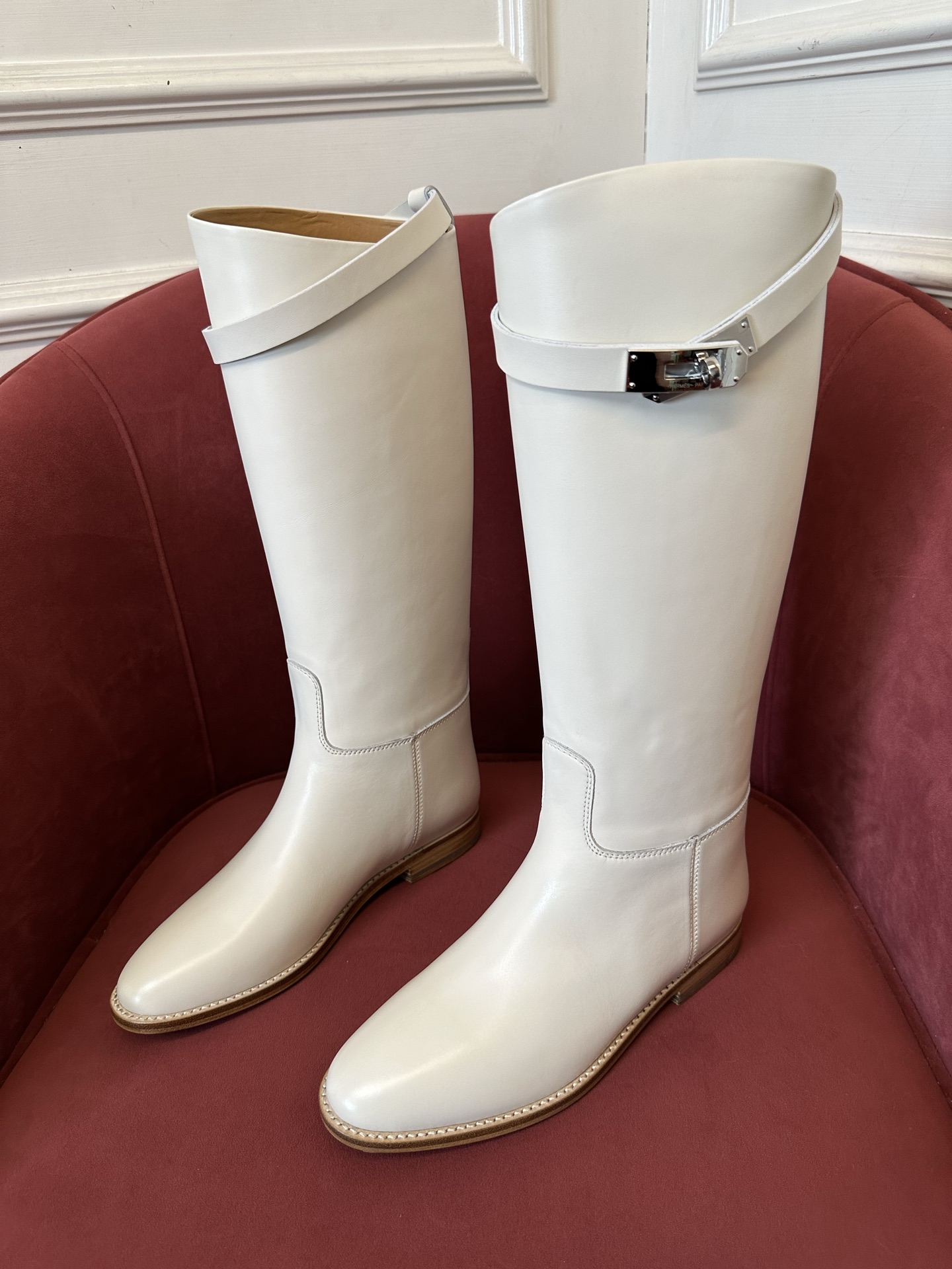 Hermes Kelly boots